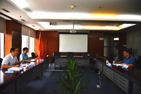 湖南省律师协会监事会到访深圳市律协